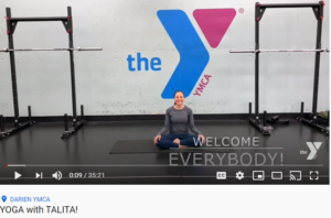 Yoga with Talita Darien YMCA