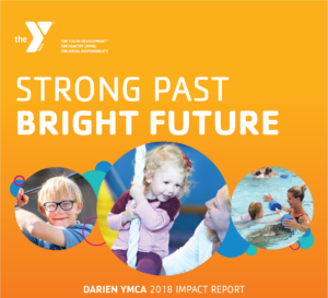 2018 Impact Report Cover Darien YMCA