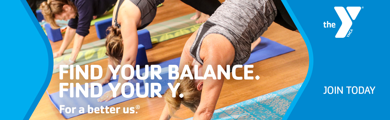 Find Your Balance. Find Your Y. Join the Darien YMCA Today.