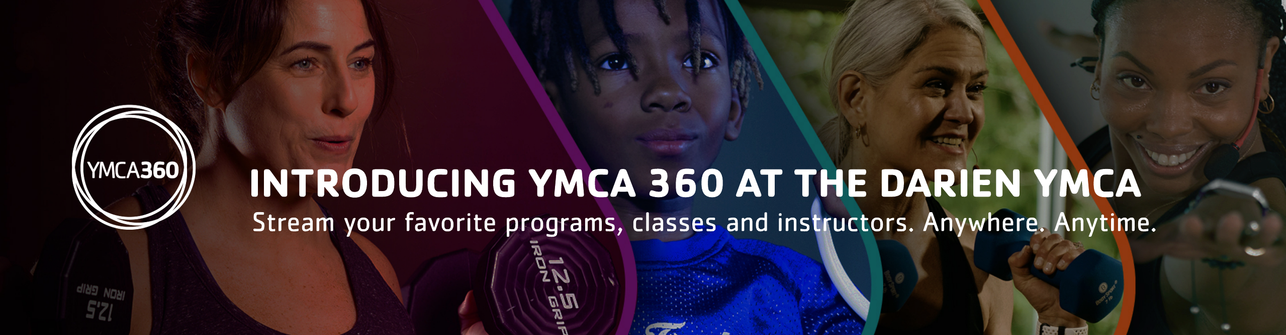 YMVA 360 available at the Darien YMCA