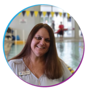 Headshot: Amy D'Andrea, Aquatics Director tells her Darien YMCA Story